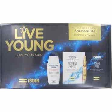 ISDIN Coffret Live Young Routine Day & Night Anti-Taches