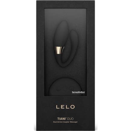 Lelo Tiani Duo Masajeador Parejas Negro 1ud