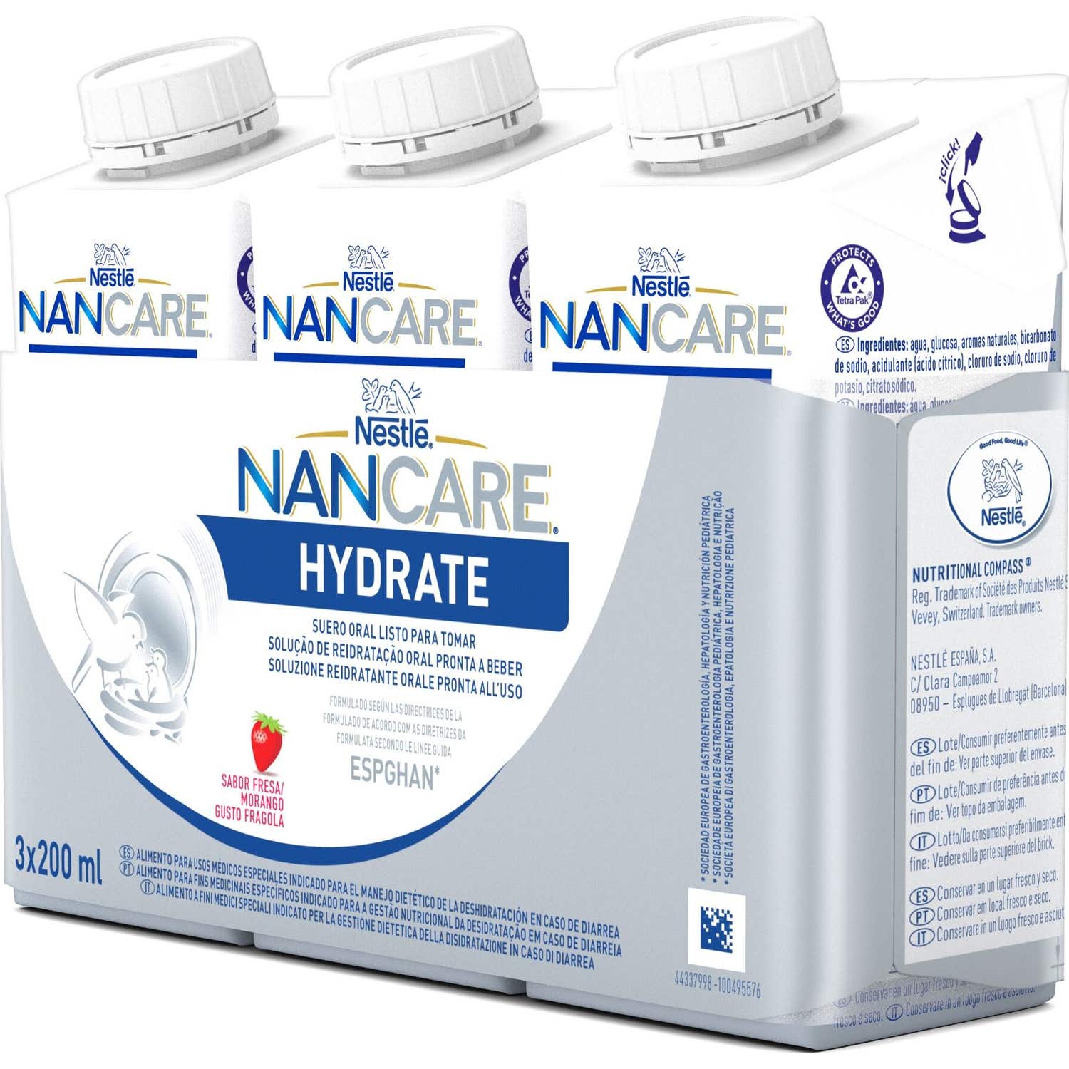 Nancare Hydrate Pack 3x200ml