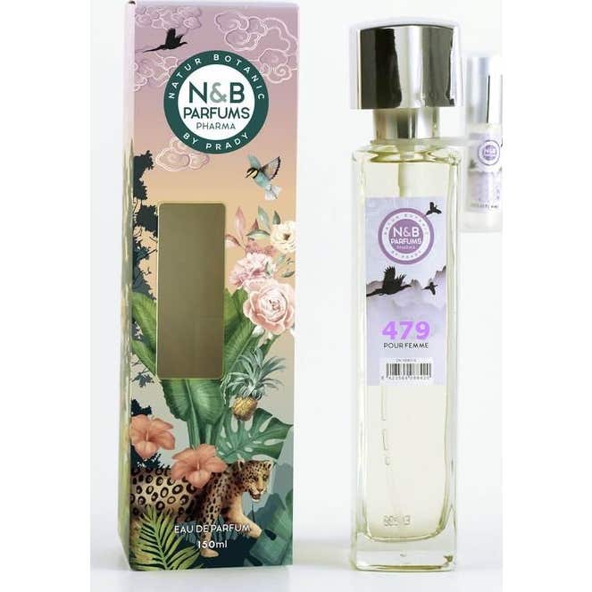 Natur Botanic Eau De Parfum Pour FemmeNº479 150ml