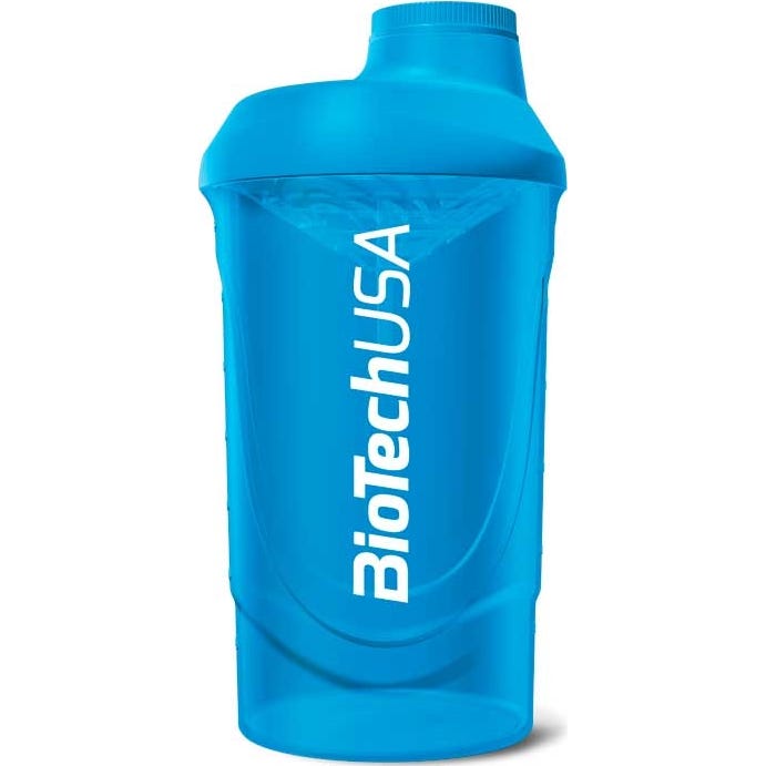 Bleu Agitateur Biotech 600Ml