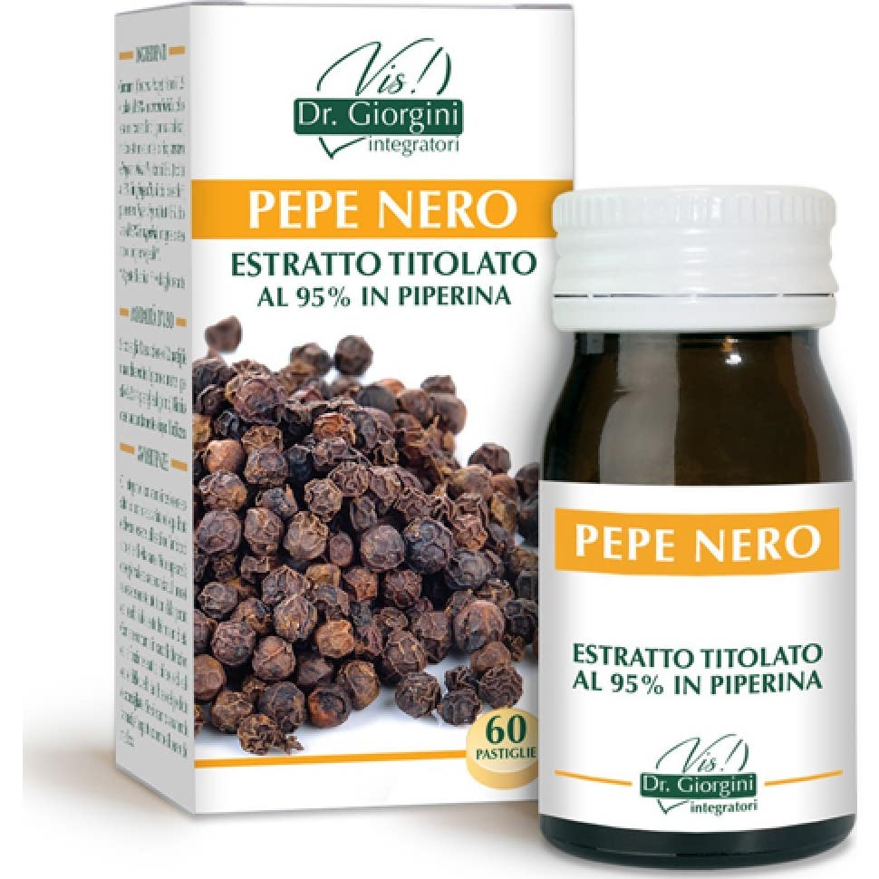 Dr. Giorgini Poivre Noir Extrait intitulé 60comp