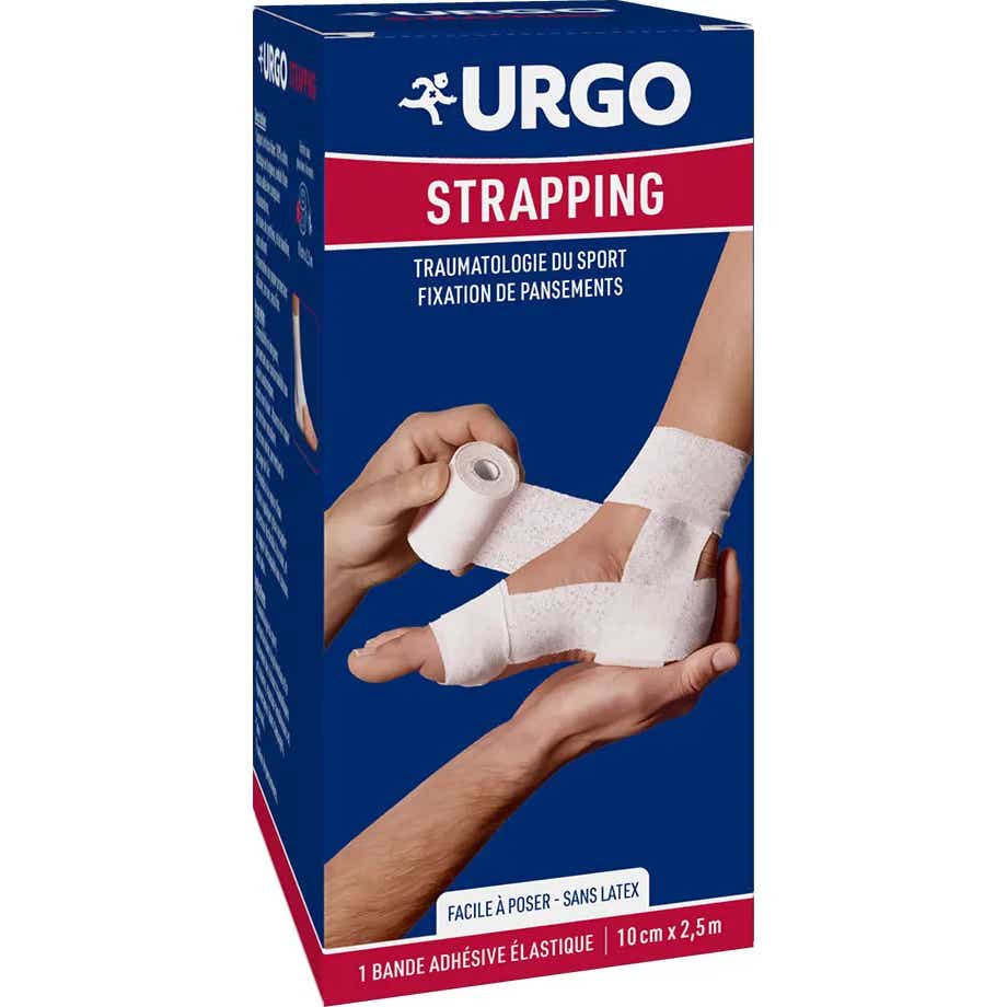Urgo Strapping Bande Adhésive 10cm x 2,5cm