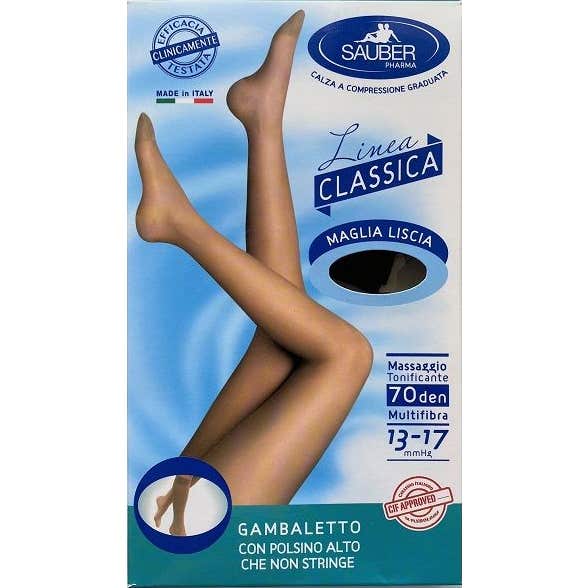 Sauber Classic 70den Chaussette Camel Taille 2 1 Paire