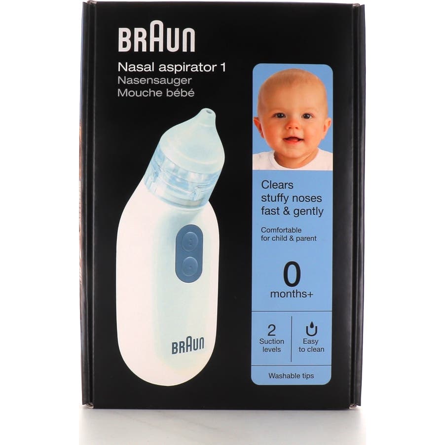 Braun Mouche Bébé Électrique