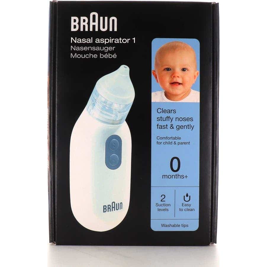 Braun Mouche Bébé Électrique