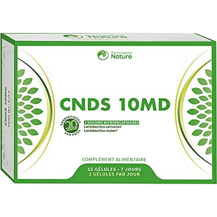 Prescription Nature CNDS 10MD 15caps