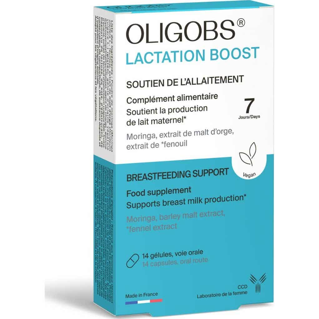 Oligobs Lactation Boost Gélules Taille 14