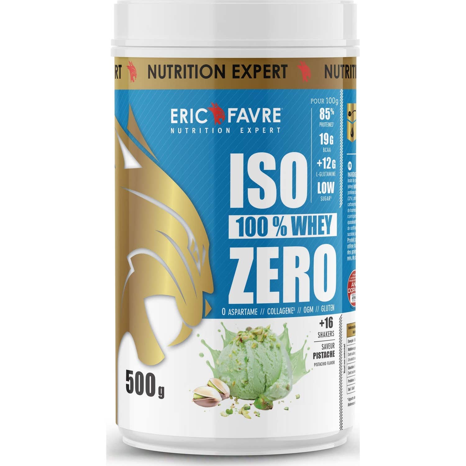 Eric Favre Iso Zero Pistachio 500g