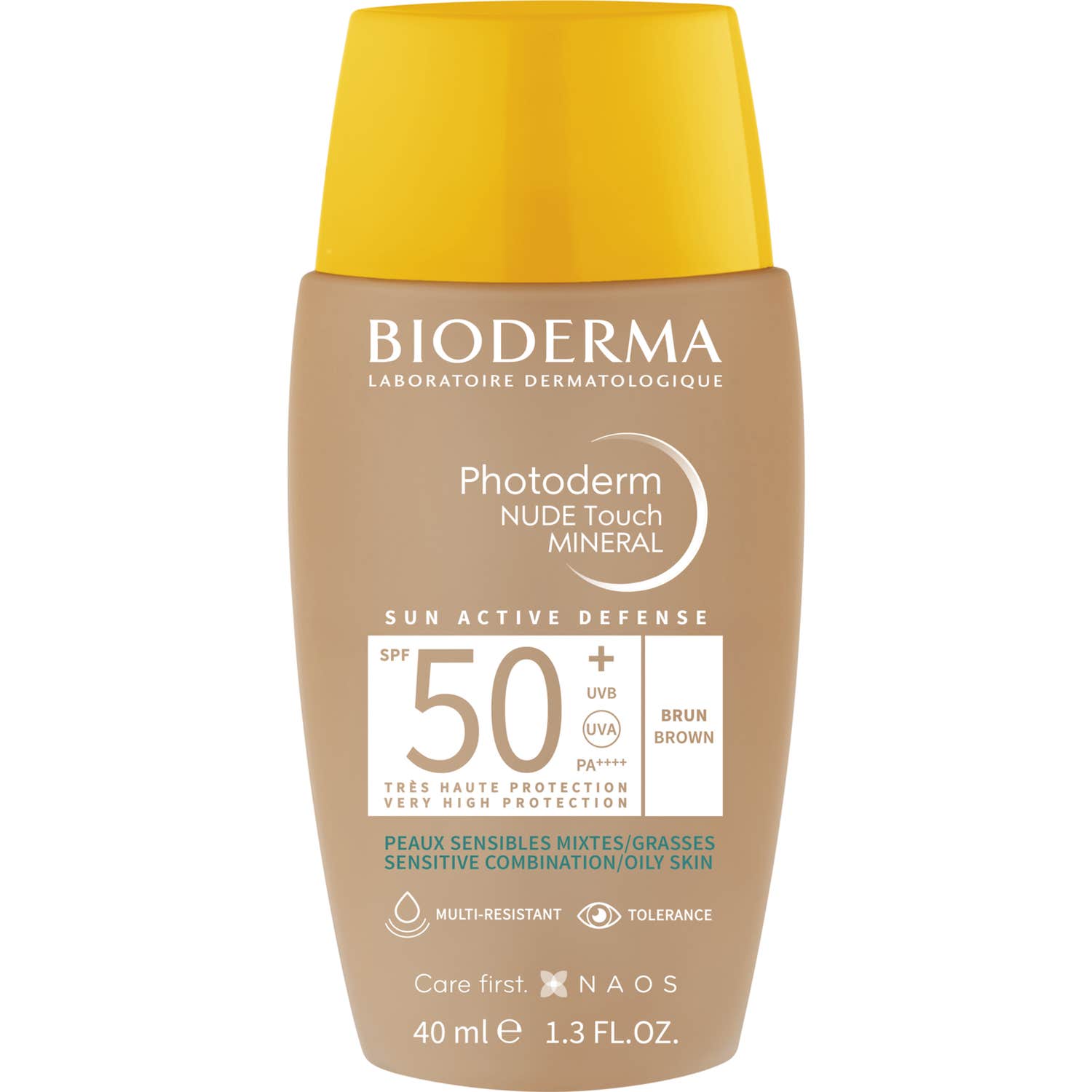 Bioderma Photoderm Nude Touch Mineral SPF50+ Teinte Claire 40ml