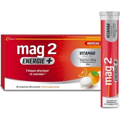 Cooper Mag 2 Energie+ 30comp