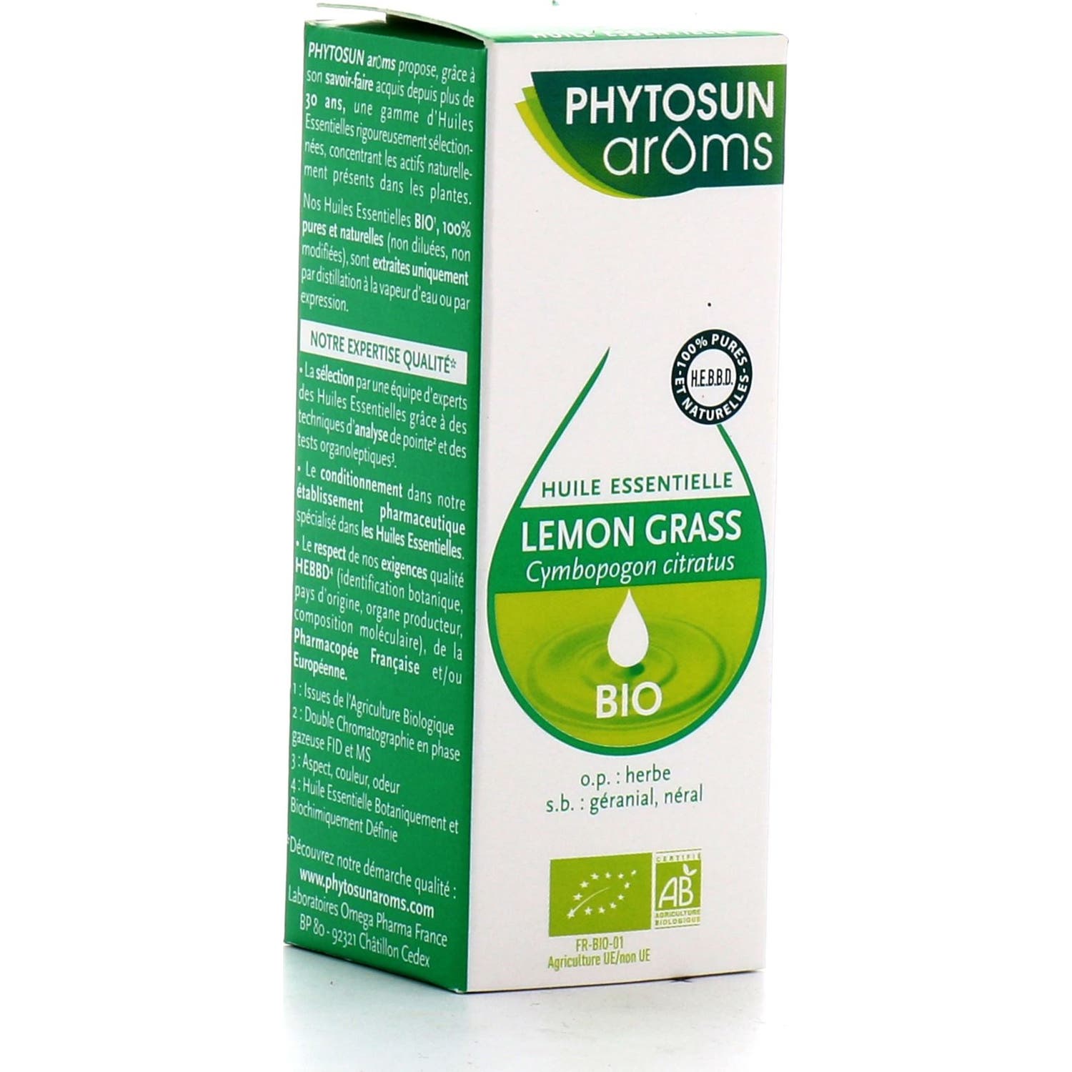 Phytosunarom Lemongrass He 10ml