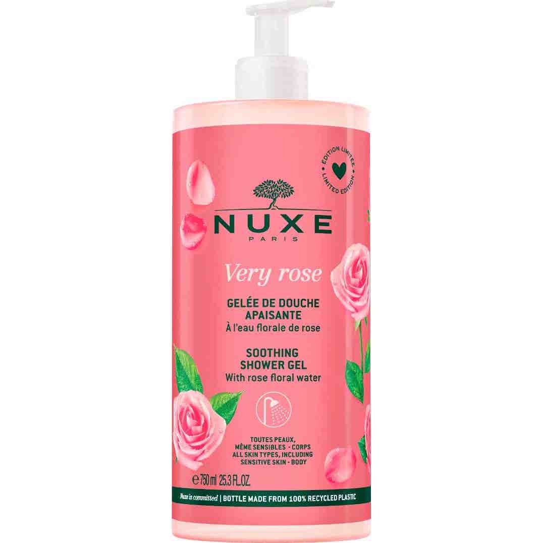 Nuxe Very Rose Gel de Ducha Calmante 750ml