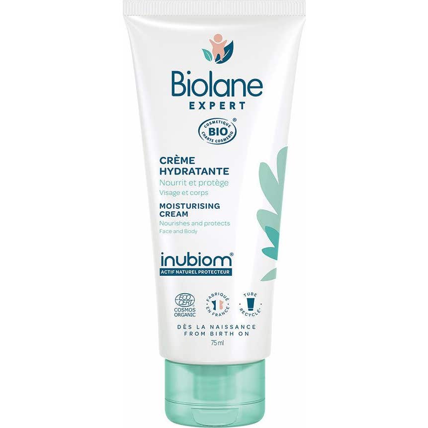 Biolane Expert Crème Hydratante Bio 75ml