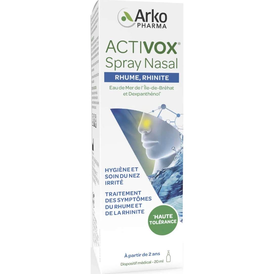 Arkopharma Activox Spray Nasal 20ml