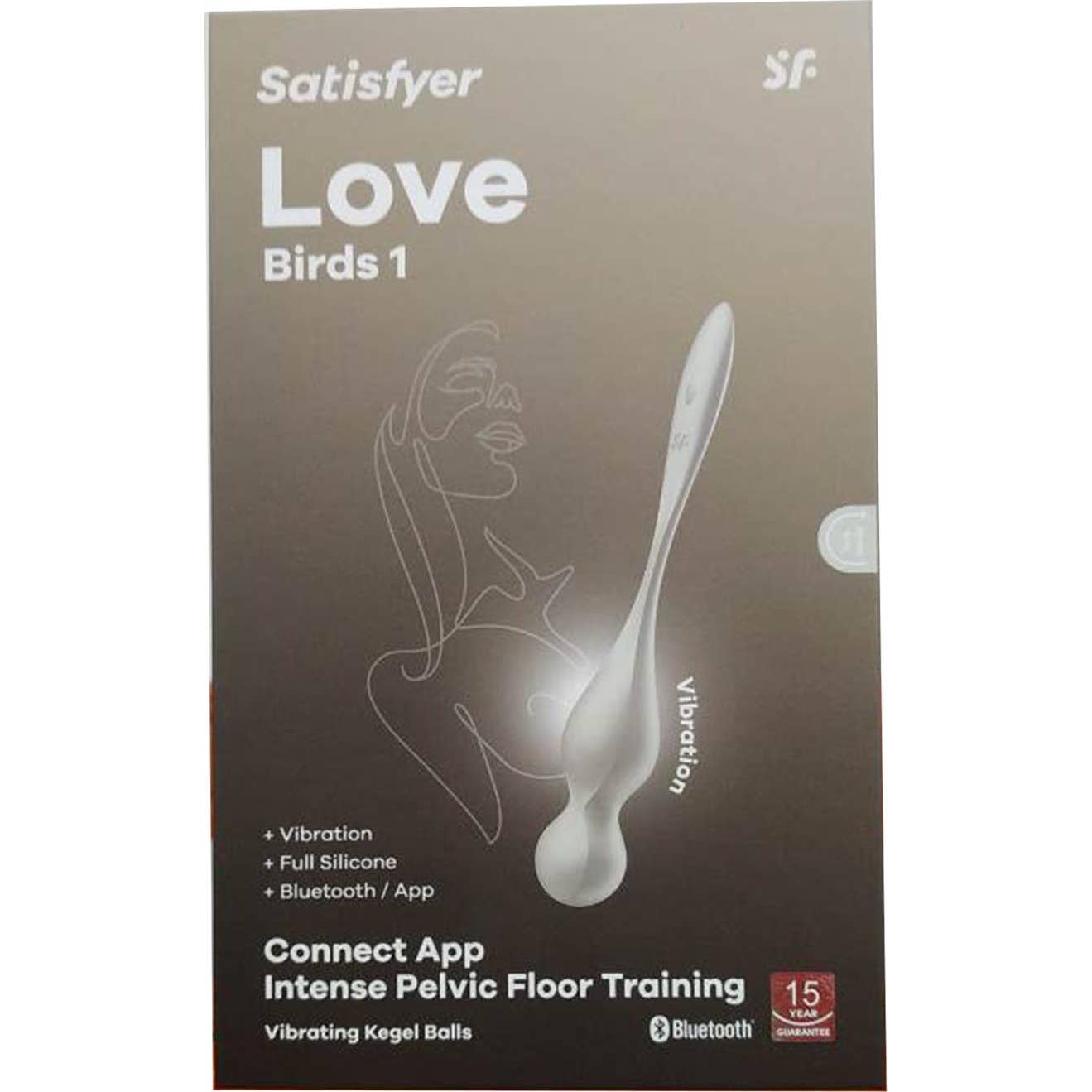 Satisfyer Love Birds 1 Intense Pelvic Floor Training Beige 1ut