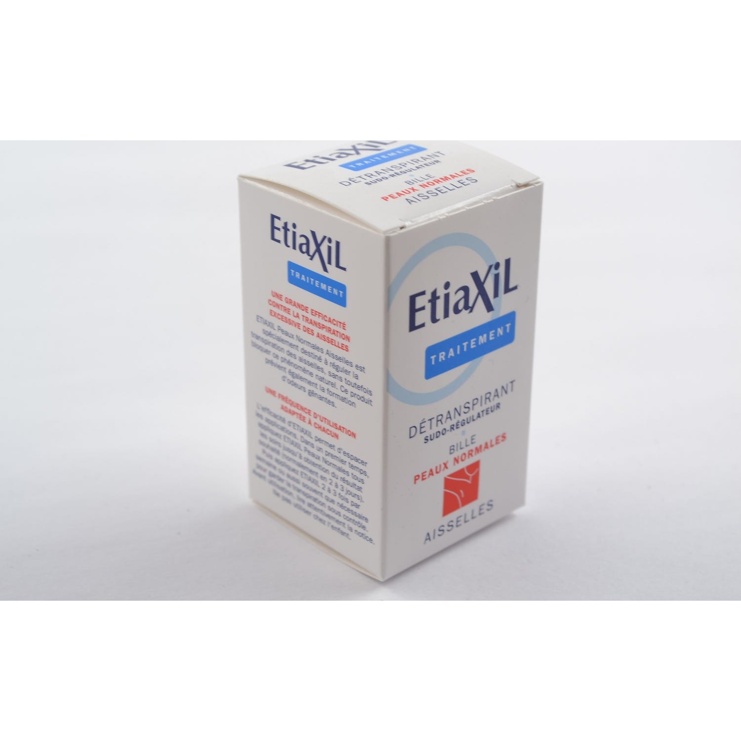 Etiaxil Aisselles D?transpirant Peaux Normales Bille De 15Ml
