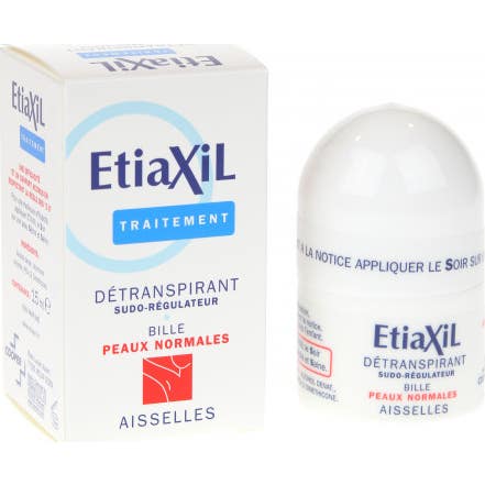Etiaxil Aisselles D?transpirant Peaux Normales Bille De 15Ml