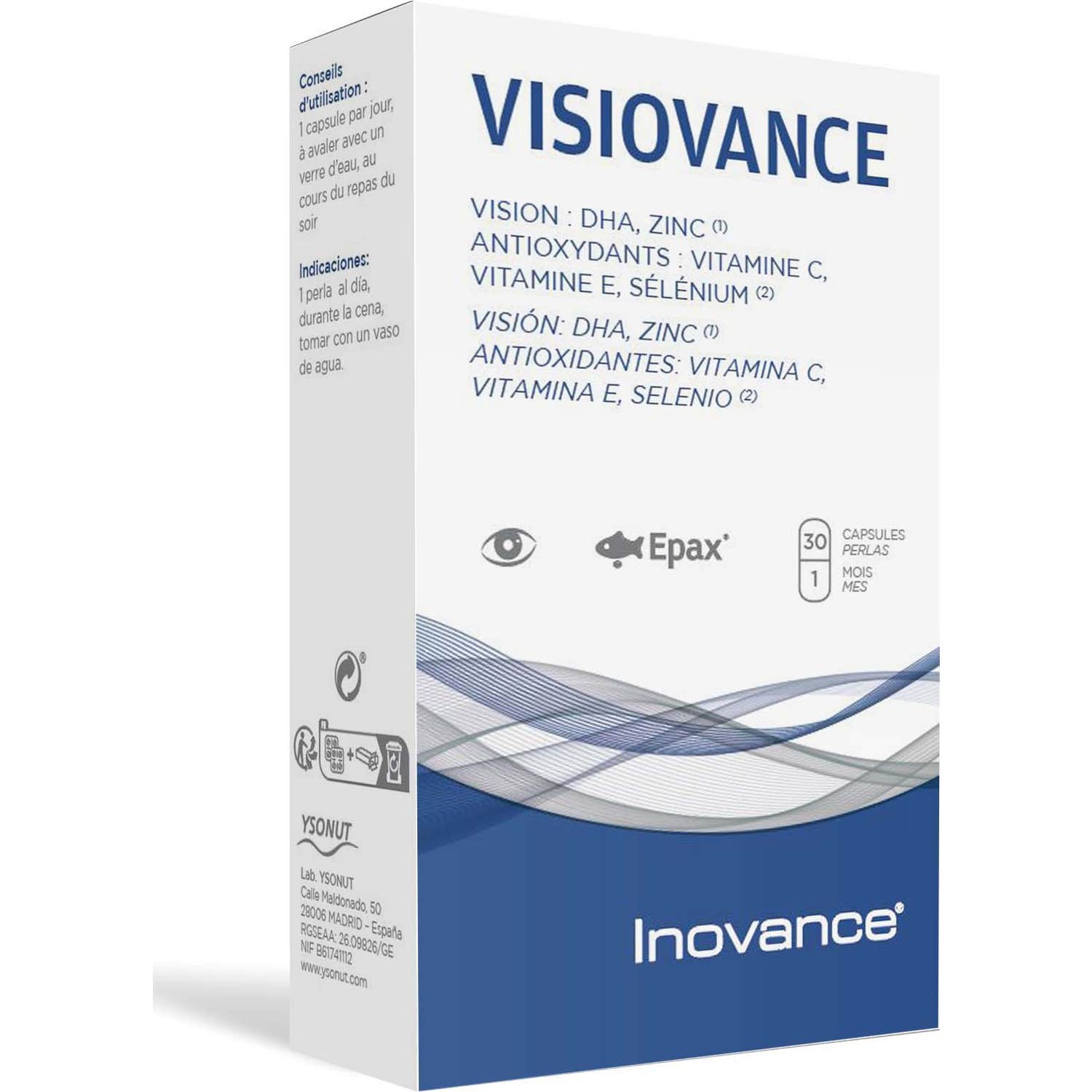 Inovance Visiovance 30caps