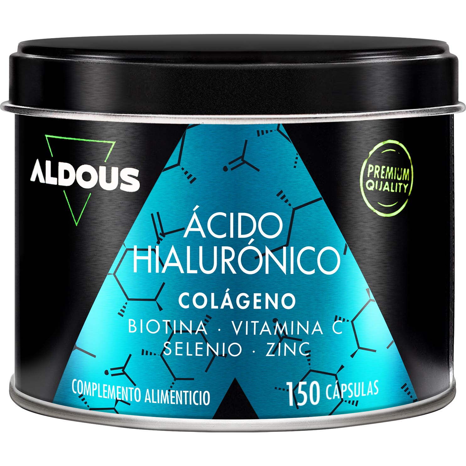 Aldous Bio Ácido Hialurónico con Colágeno 150caps