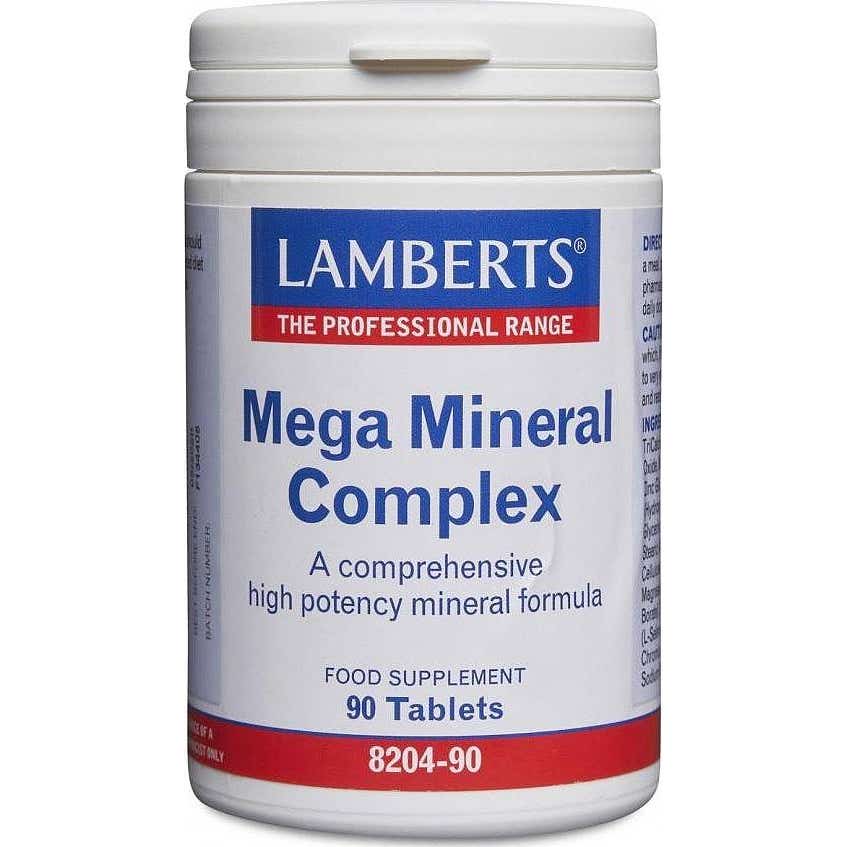 Lamberts Mega Mineral Complex 90 comprimés