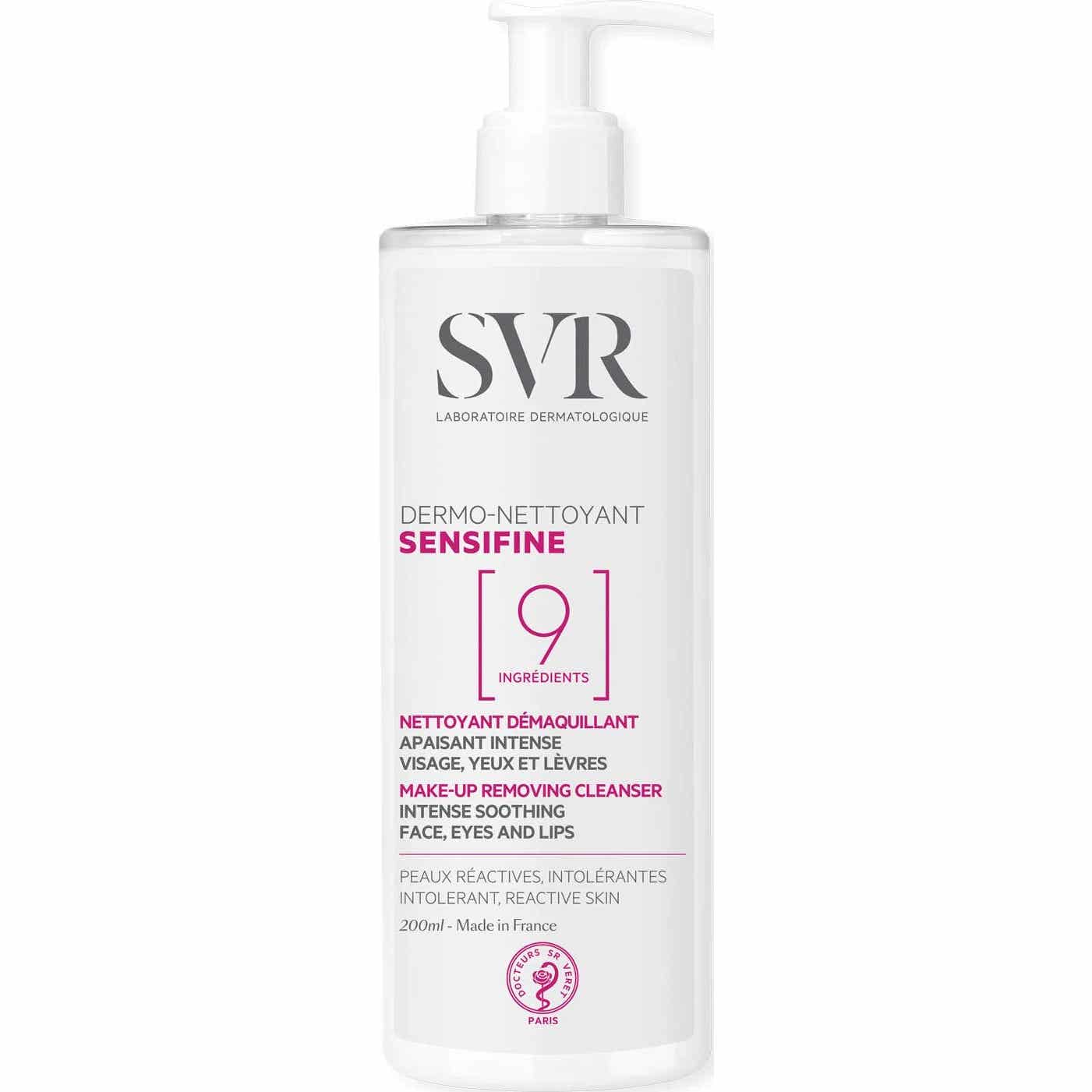 SVR Sensifine Dermo Nettoyant 400ml