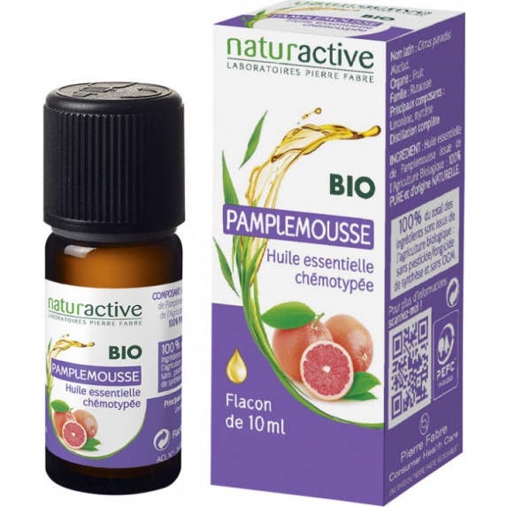 Naturactive Pamplemousse Huile Essentielle Bio 10 Ml Enfants - Image 2