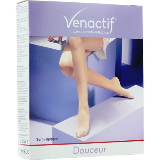 Gibaud Collant Reflets Opacité Classe 1 Beige N4 1 Unité