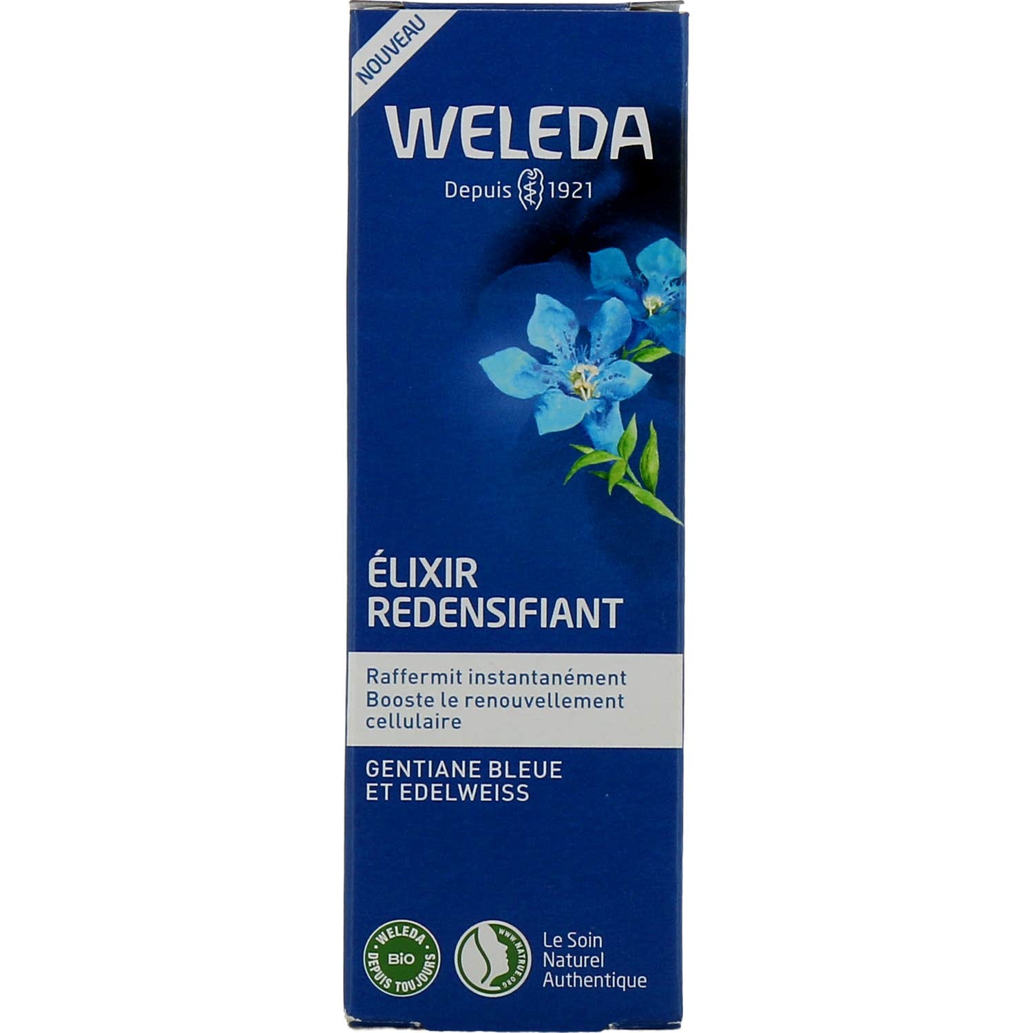 Weleda Élixir Redensifiant Gentiane Bleue & Edelweiss 30ml