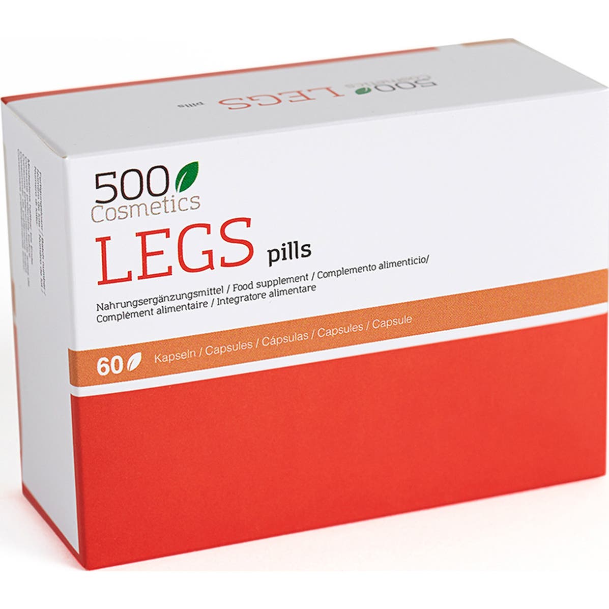 500Cosmétiques Jambes 60 Capsules