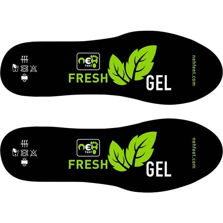 Neh Feet Semelles Black Insoles Ecofresh Taille S 1 Paire
