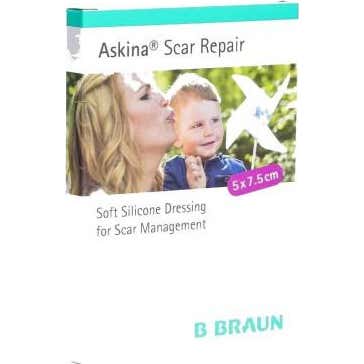 B.Braun Medical SA Askina Scar réparation 5 Apositos 5 x 7,5 cm