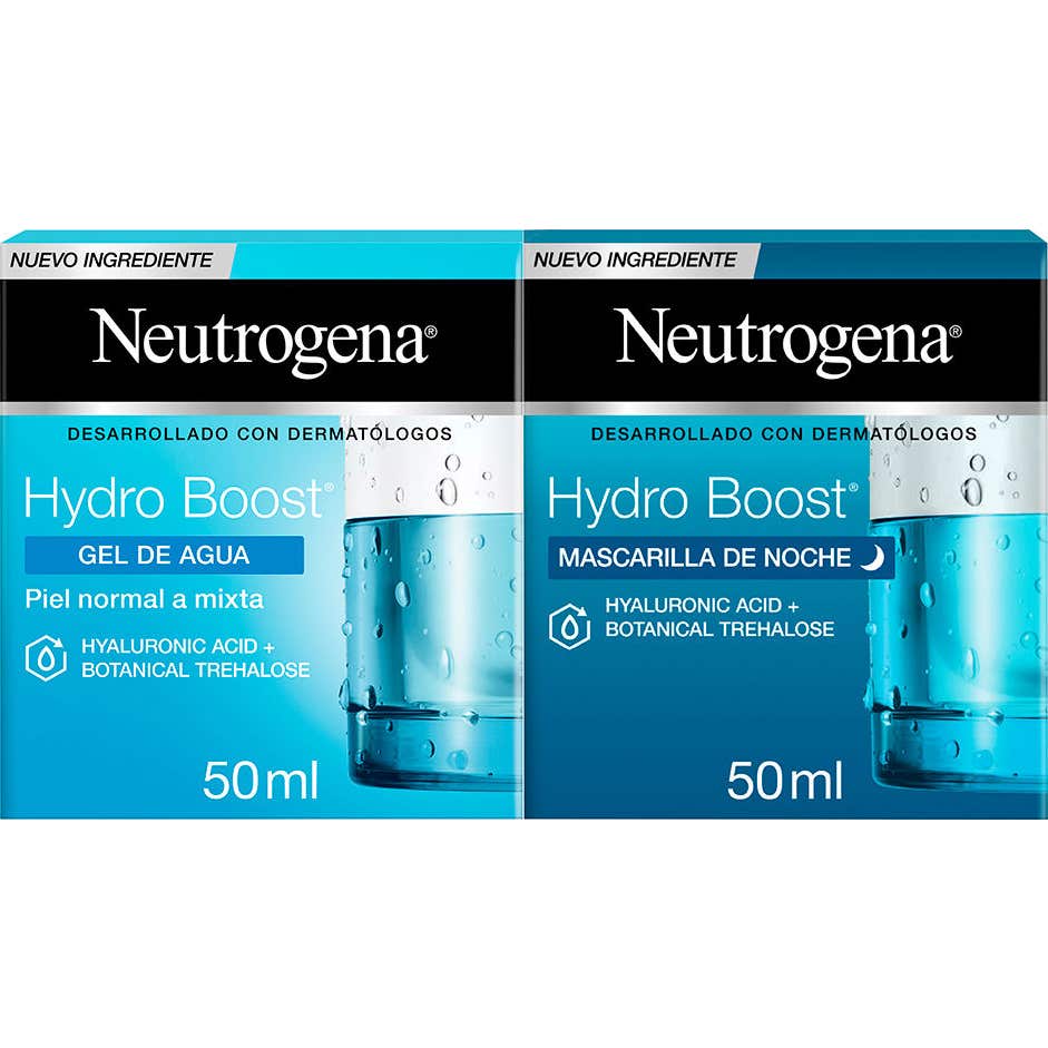 Neutrogena Hydro Boost Water Gel + Mask Pack Visage