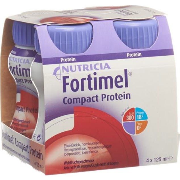 Fortimel Compact Pro Fb4X125Ml