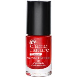 D'Ame Nature Vernis Rouge 5Ml