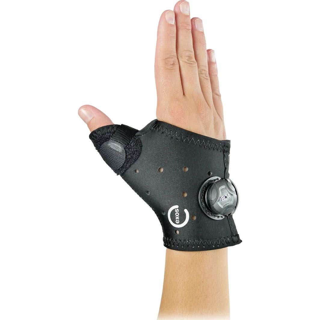 Exos Rhiza Ort P/Pc Thermofo Drte Noir S