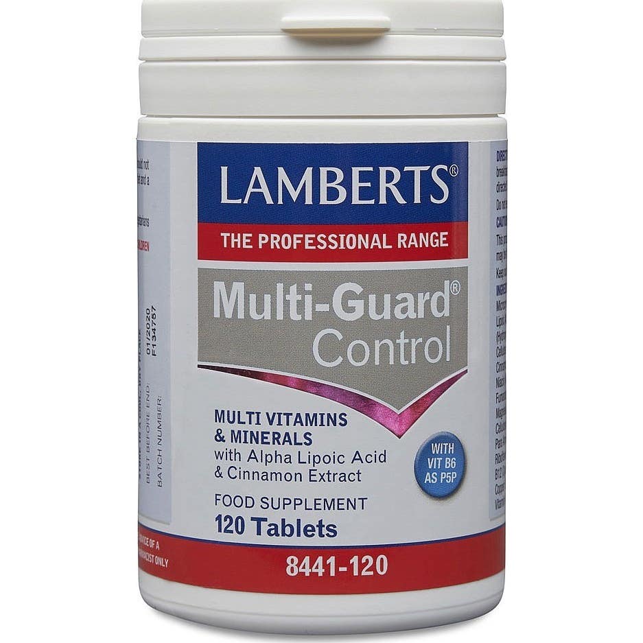 Lamberts Multiguard® Control 120 Tabs