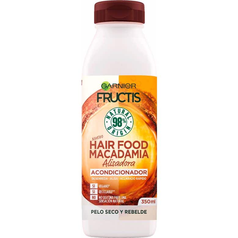 Garnier Fructis Hair Food Conditionneur lissant au macadamia 350ml