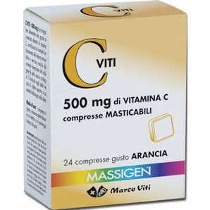 Marco Viti Dailyvit+C 500mg 24comp