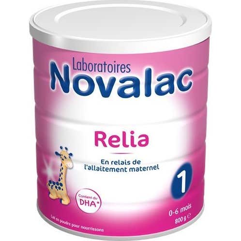 Novalac Leche Relia 1 800g