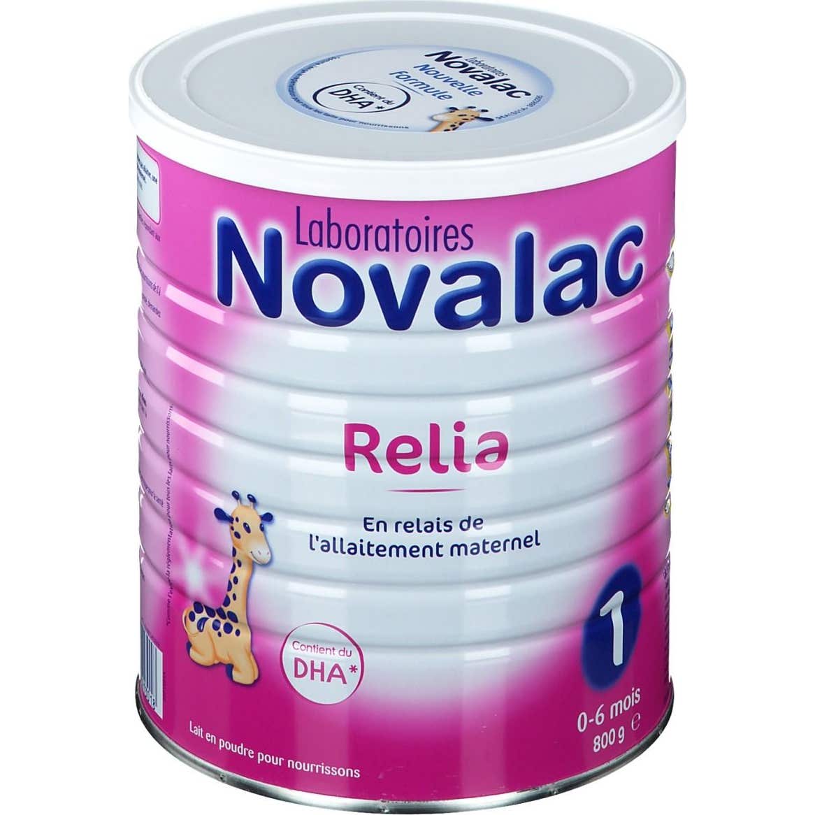 Novalac Leche Relia 1 800g