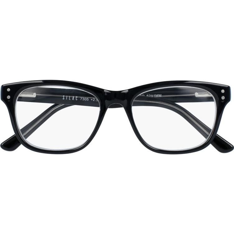 Silac Nouveau Noir Lunettes de Presbytie Various Diopters 1ut