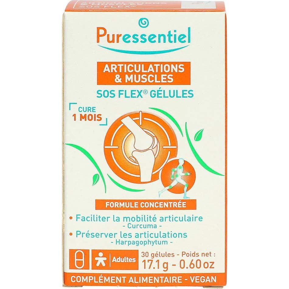 Puressentiel Gélules S.O.S Flex 30 gélules