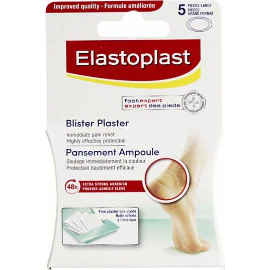Elastoplast Pansement Hydrocolloïde Ampoule Grand M 5uts