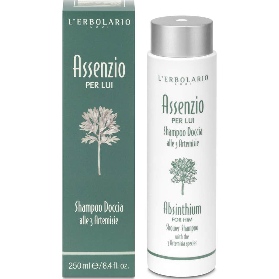L'erbolario Absinthe Shampooing Douche Pour Lui 250Ml