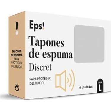 DeitersEPS ! Bouchon mousse discret 6Unités