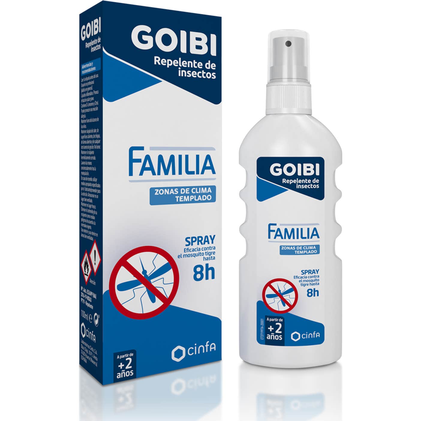 Goibi Family Insect Repellent Spray 200ml