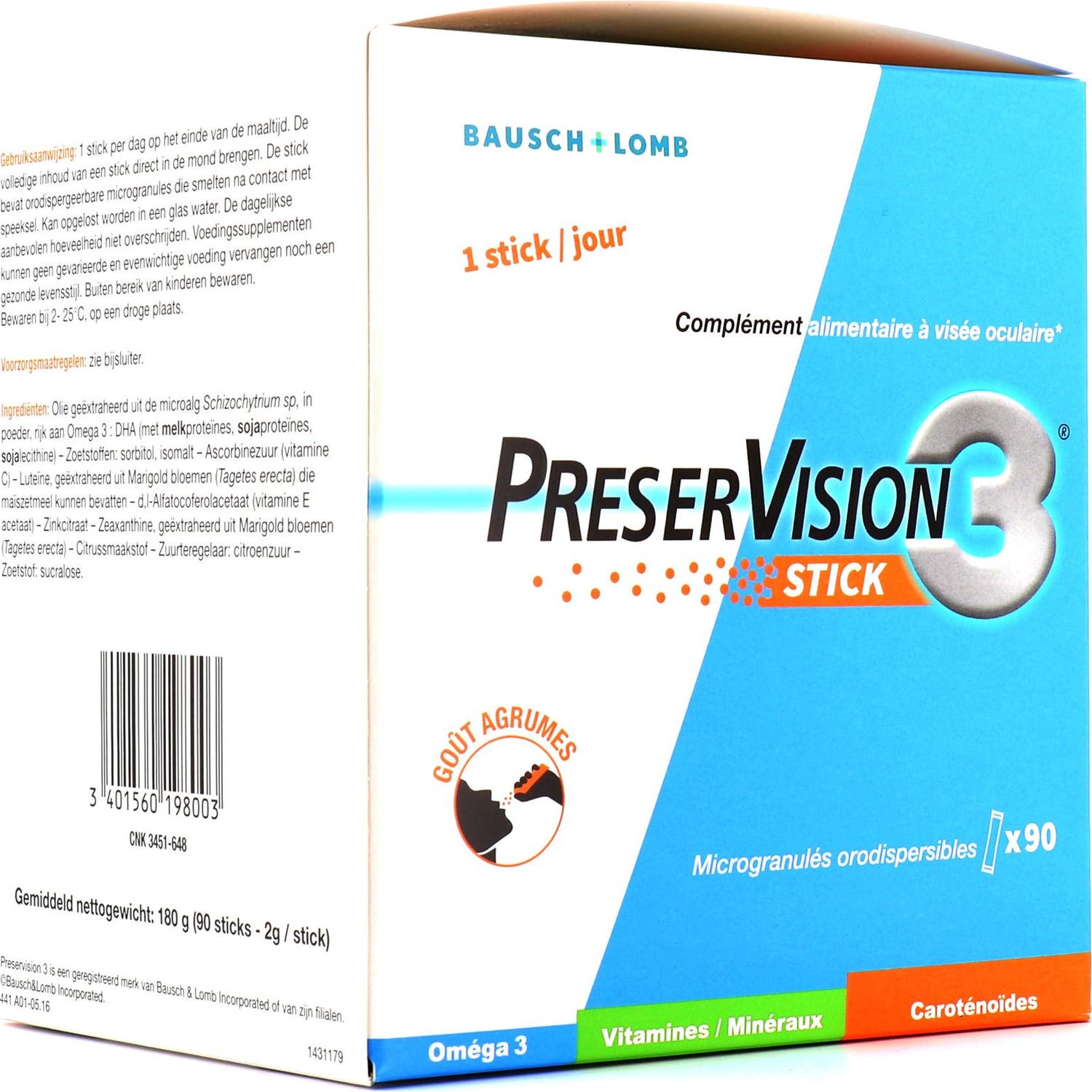 PreserVision 3 90 Sticks