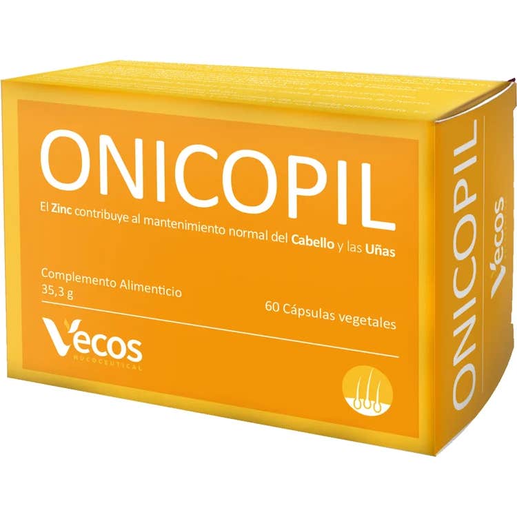 Vecos Nucoceutical Onicopil 60 Cápsulas