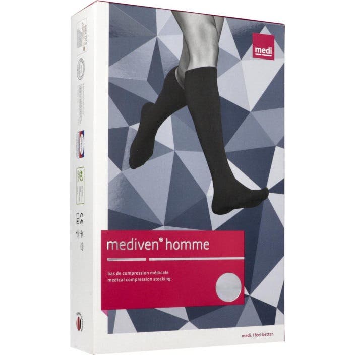 B/Mediven20 Active Jar Charcoal Fusain L4 1 Unité